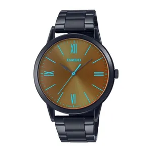 ساعت مچی عقربه‌ای کوارتز مردانه کاسیو مدل MTP-E600B-1BDF