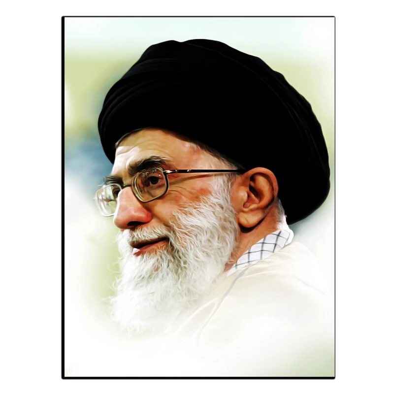 تابلو شاسی بکلیت طرح رهبری آیت الله خامنه ای مدل SH-12171