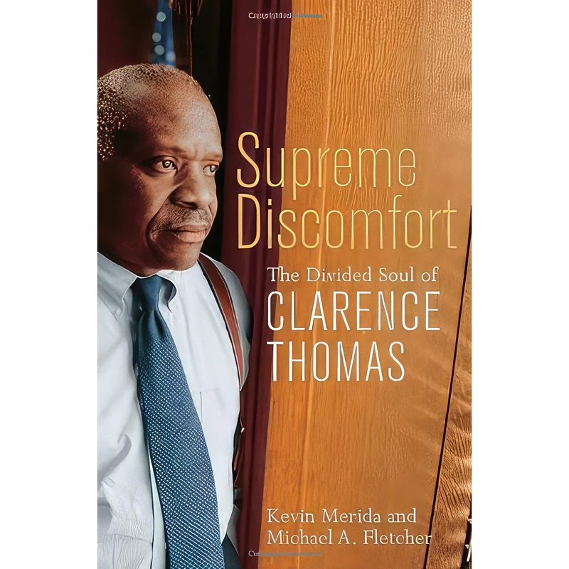 کتاب Supreme Discomfort اثر Kevin Merida and Michael Fletcher انتشارات Doubleday