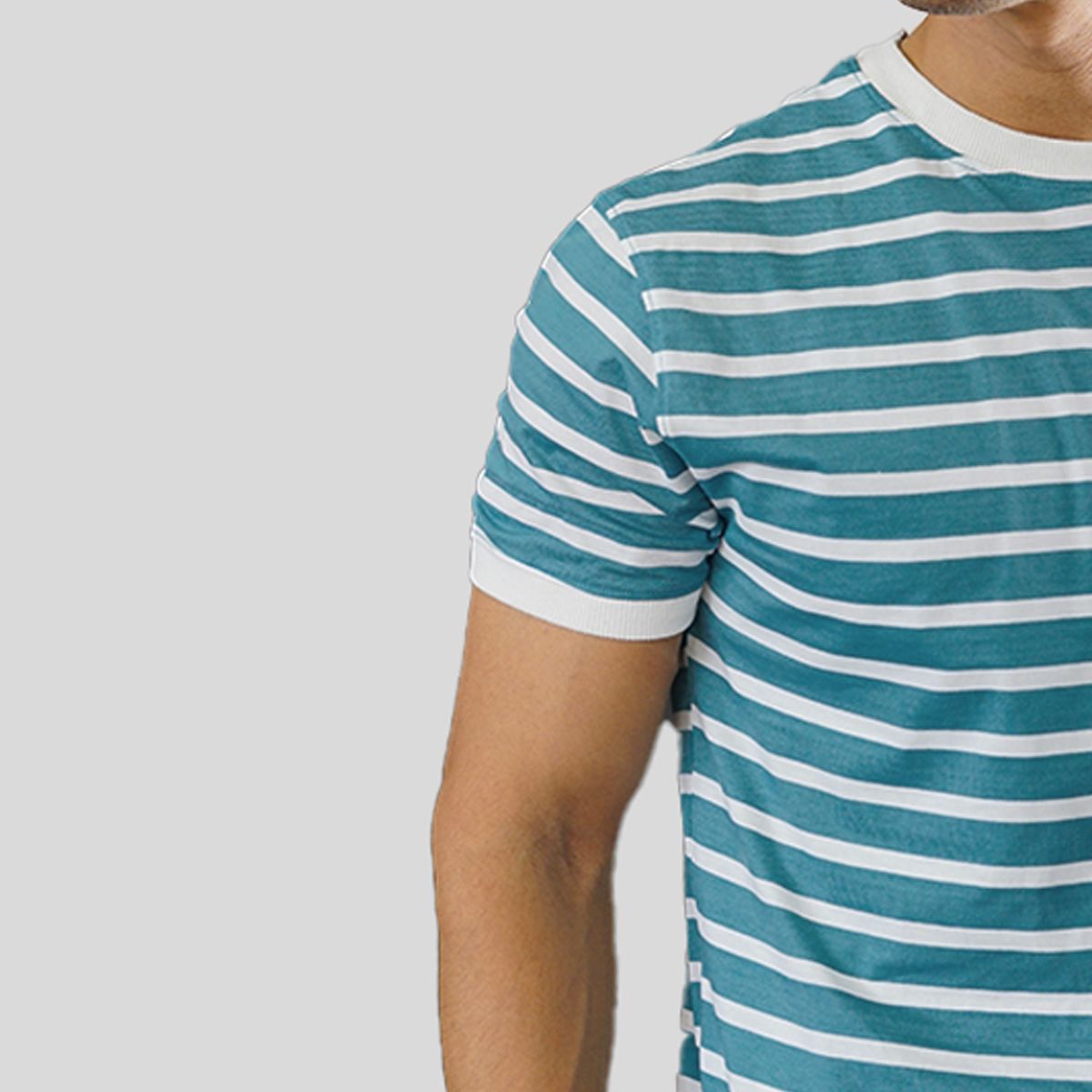 تی شرت آستین کوتاه مردانه مالدینی مدل t-423 -  - 3