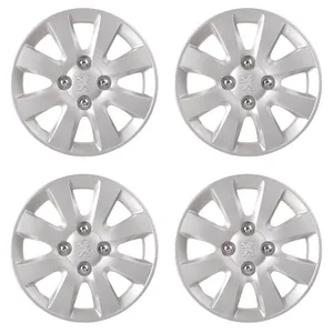 قالپاق خودرو ابویی مدل 01 سایز 14 اینچ مناسب برای پژو 405 SLX بسته 4 عددی