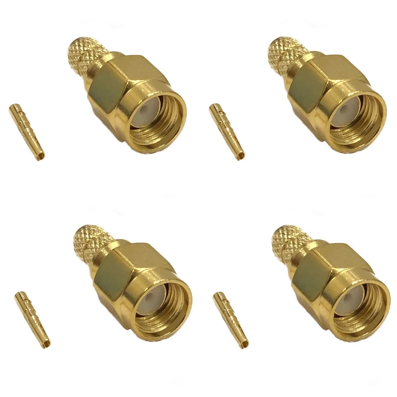 کانکتور SMA مدل RPSA1058 بسته 4 عددی