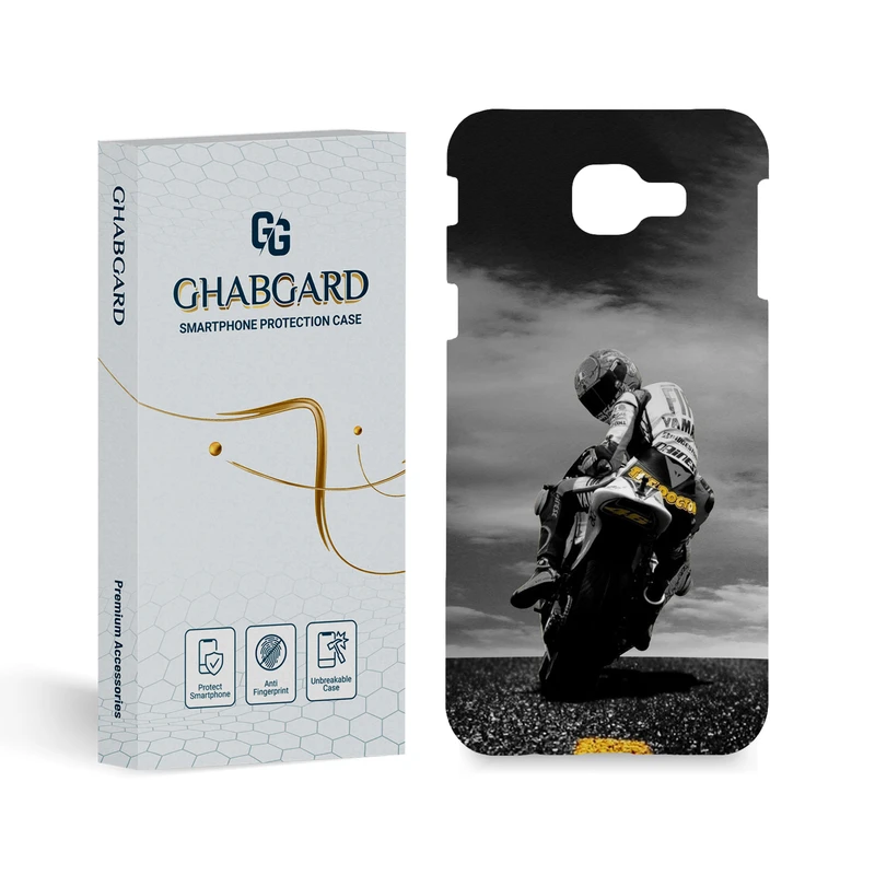 کاور قاب گارد مدل پسرانه مناسب برای گوشی موبایل سامسونگ Galaxy A8 2016