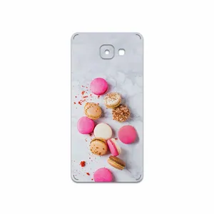 MAHOOT Macaron cookie Cover Sticker for Samsung Galaxy A7 2016