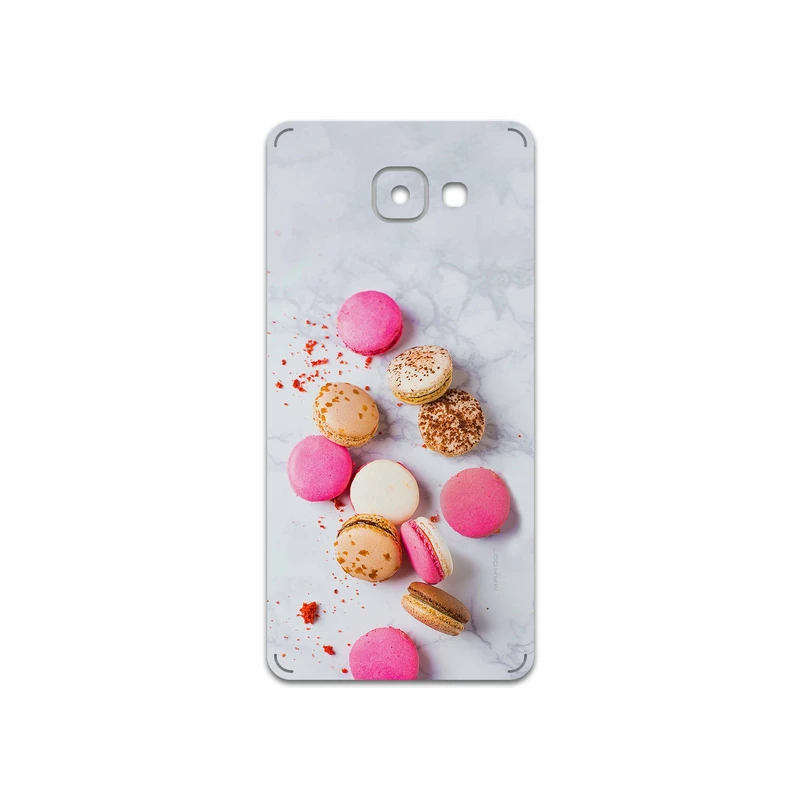 برچسب پوششی ماهوت مدل Macaron cookie مناسب برای گوشی موبایل سامسونگ Galaxy A7 2016