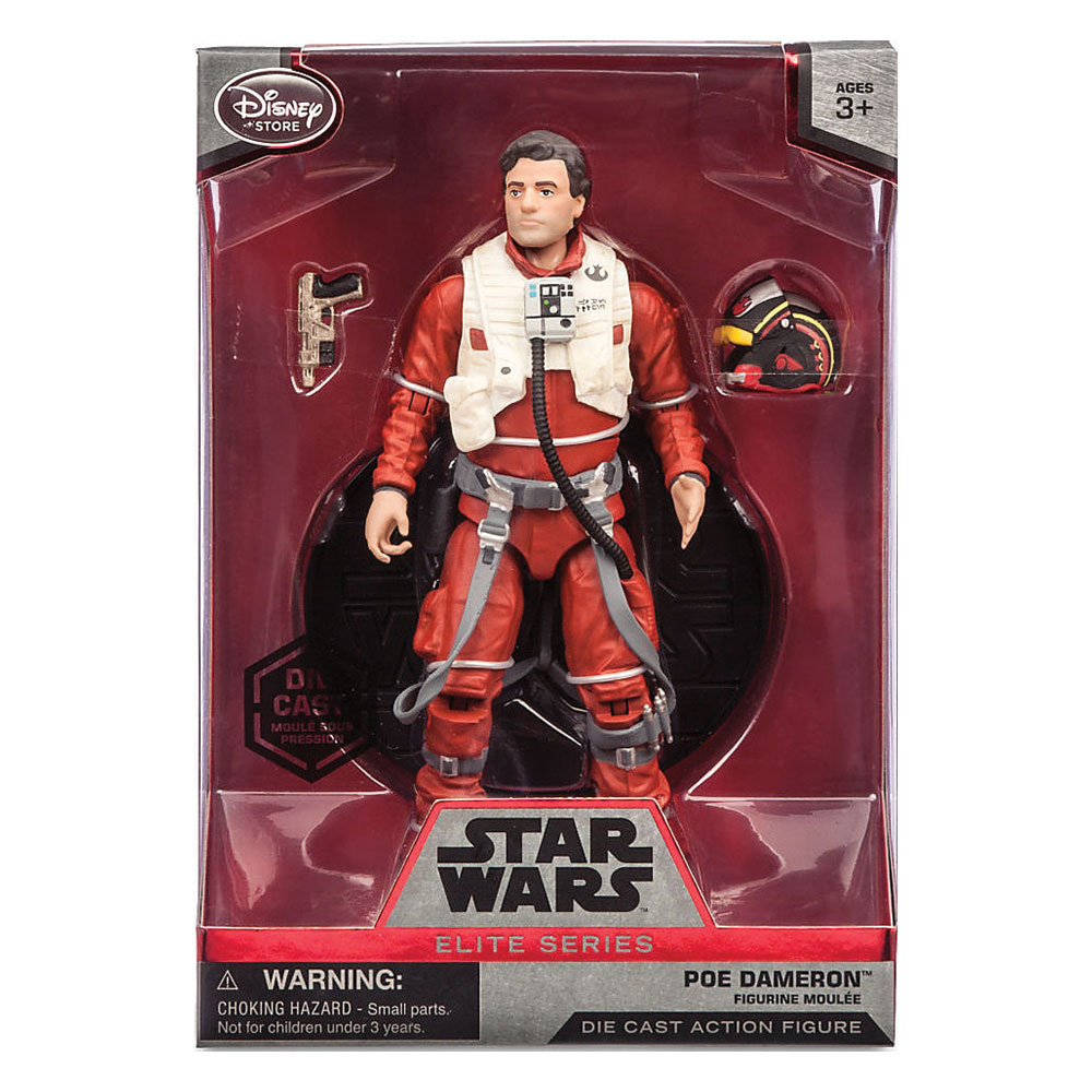 اکشن فیگور مدل جنگ ستارگان پو دامرون