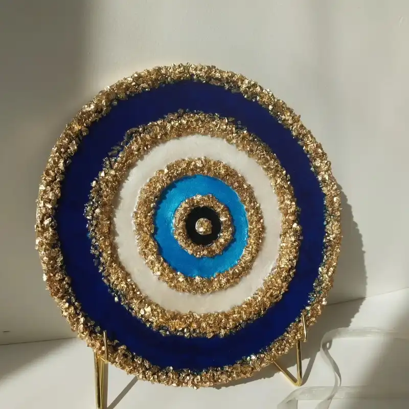 تابلو رزینی مدل چشم نظر