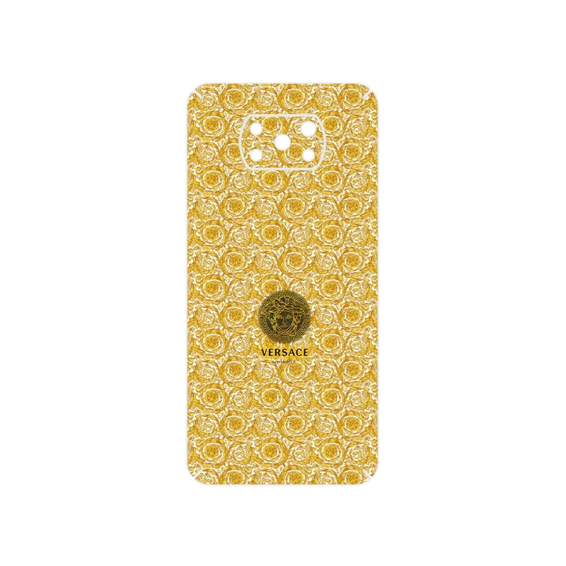 برچسب پوششی ماهوت مدل versace مناسب برای گوشی موبایل شیائومی Poco X3 Pro