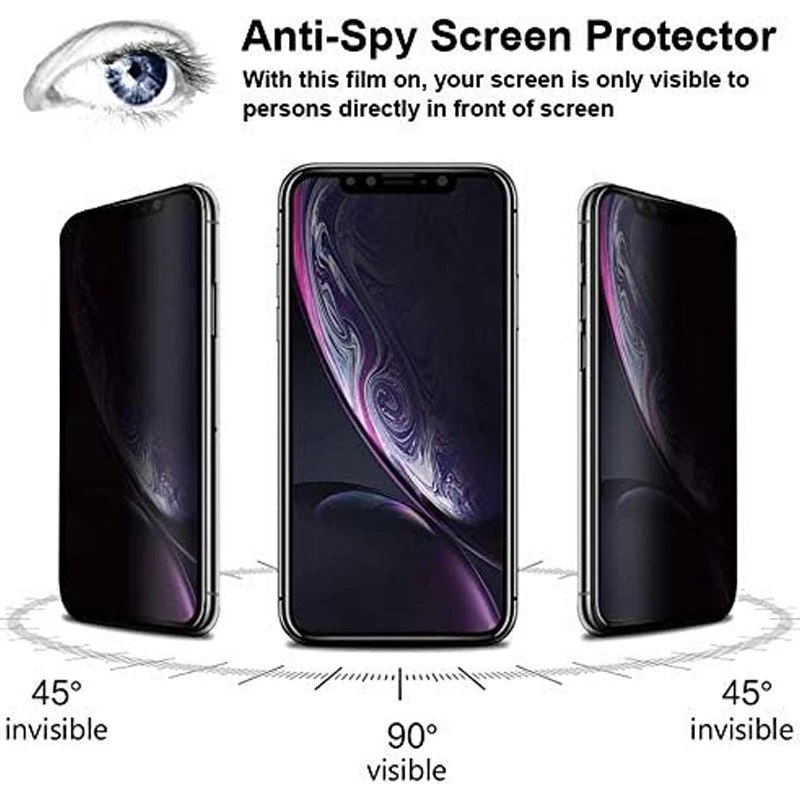 محافظ صفحه نمایش حریم شخصی میبو مدل Pro مناسب برای گوشی موبایل اپل Iphone 16