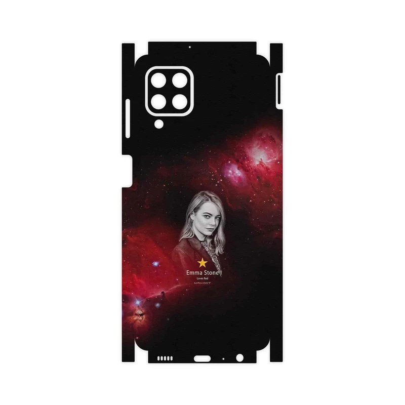 برچسب پوششی ماهوت مدل Emma Stone-FullSkin مناسب برای گوشی موبایل سامسونگ Galaxy M32