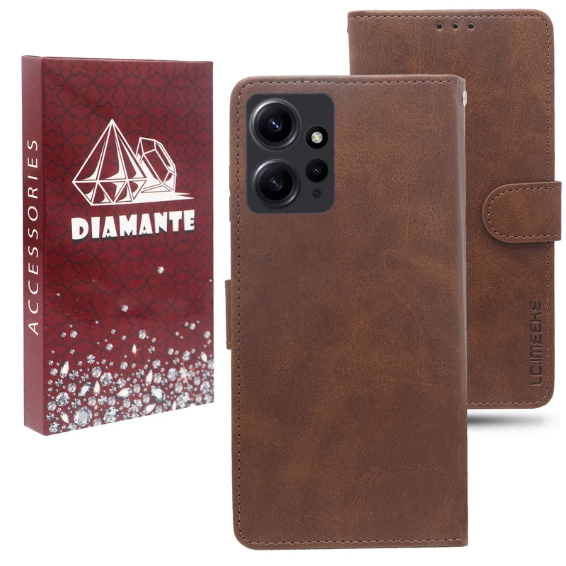 کیف کلاسوری دیامانته مدل Gira Rd مناسب برای گوشی موبایل شیائومی Redmi Note 12 4G