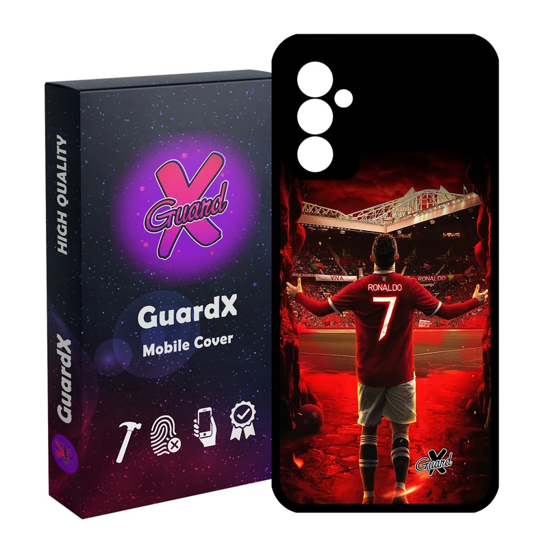 کاور گارد ایکس طرح Ronaldo مدل Glass10397 مناسب برای گوشی موبایل سامسونگ Galaxy A15 4G / A15 5G
