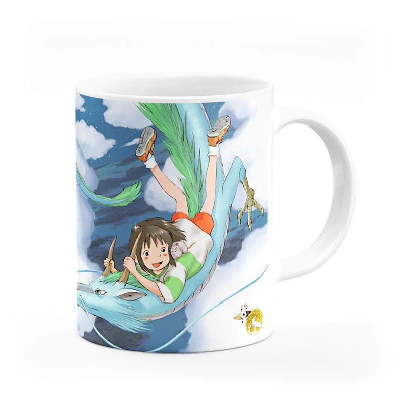 ماگ هومرو طرح انیمه شهر اشباح Spirited Away مدل MG2451