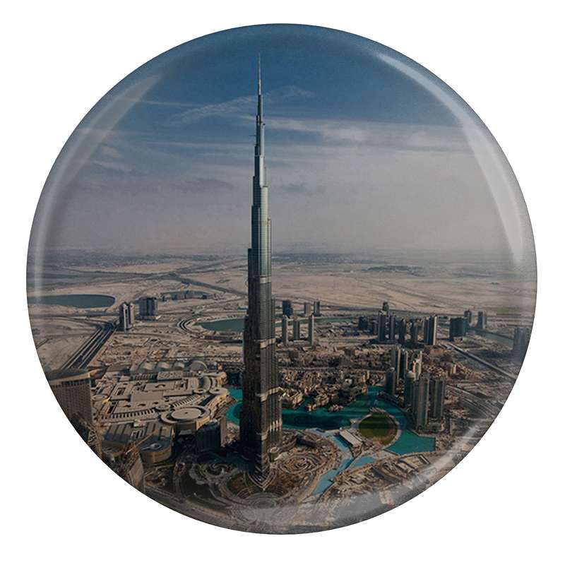 مگنت طرح برج خلیفه دبی امارات مدل S10207