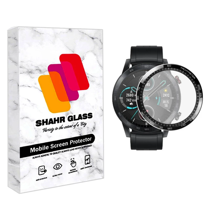 محافظ صفحه نمایش نانو شهر گلس مدل PMSR مناسب برای ساعت هوشمند هوآوی GT3 46mm