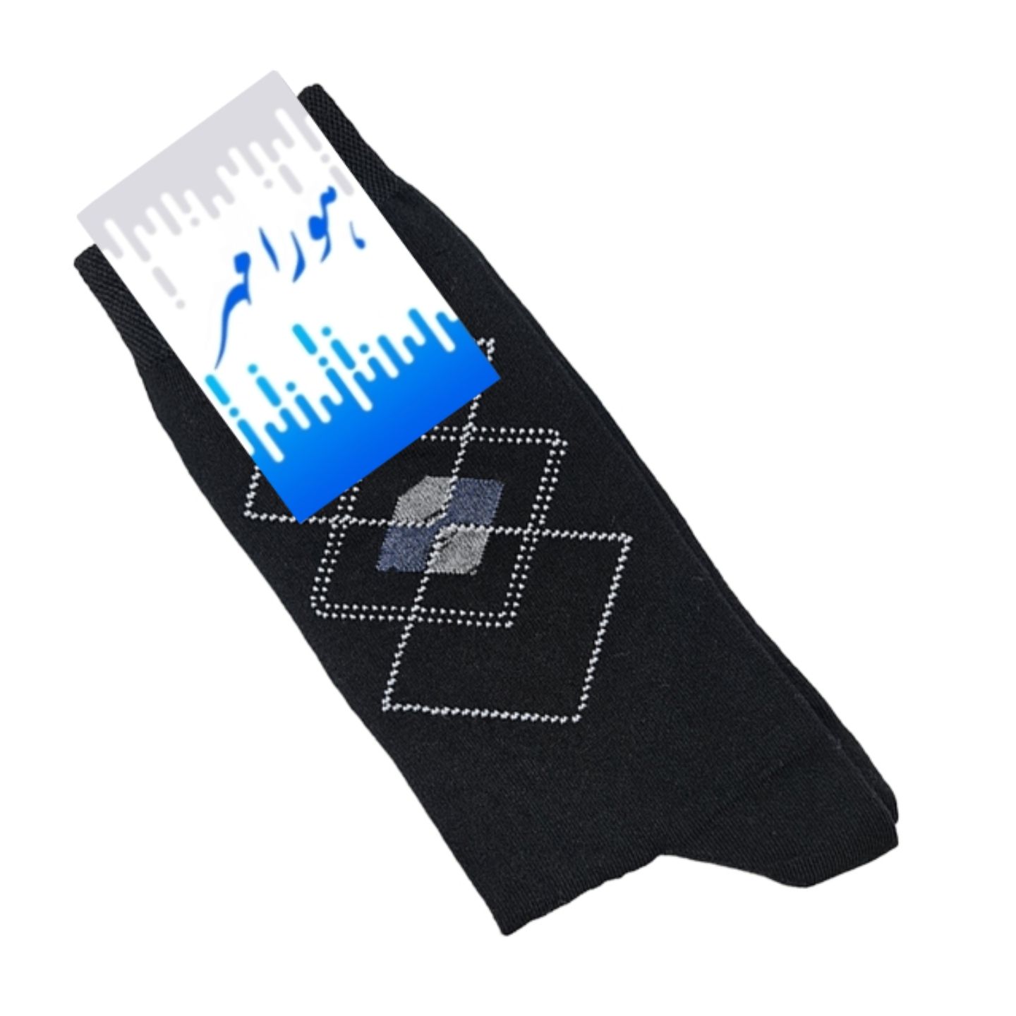 جوراب مردانه هورا مهر مدل HS-LA06 مجموعه 6 عددی -  - 2