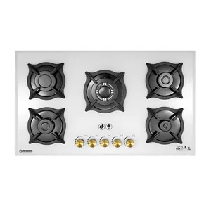 اجاق گاز صفحه ای درخشان مدل G623 پنج شعله 