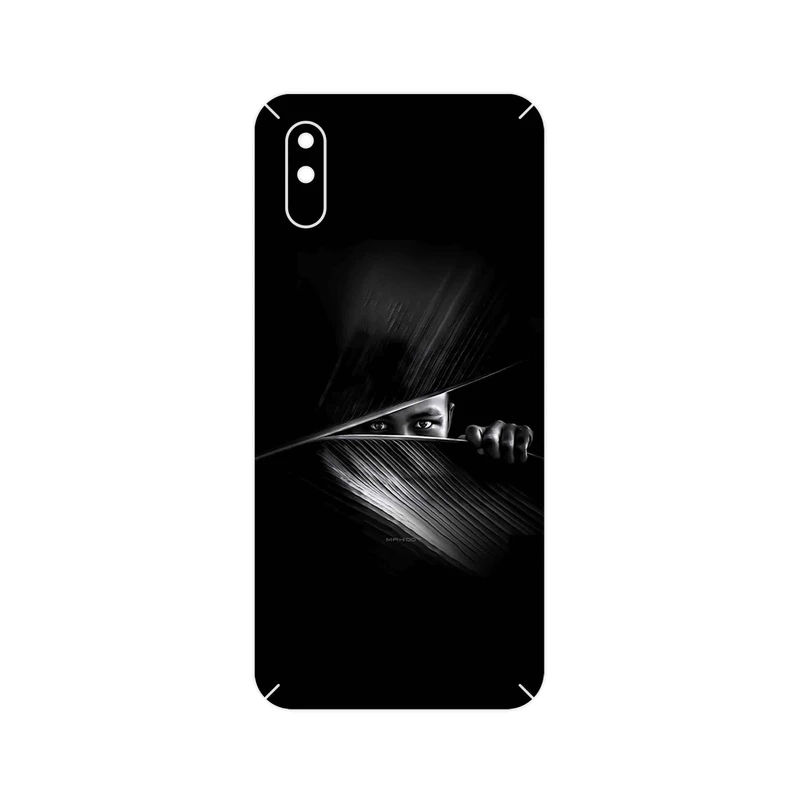 برچسب پوششی ماهوت مدل Black Portrait مناسب برای گوشی موبایل شیائومی Redmi 9A