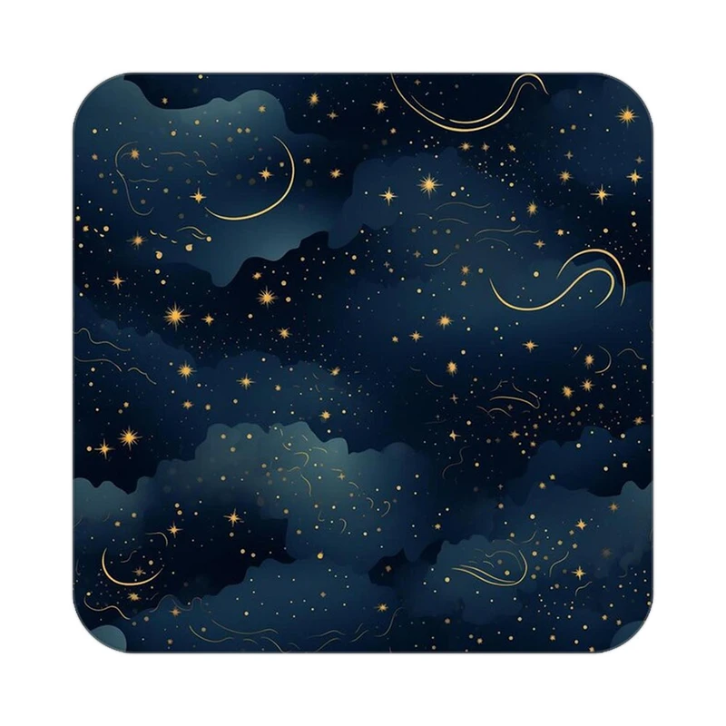 زیر لیوانی کاکتی طرح ماه و ستاره مدل mp53252