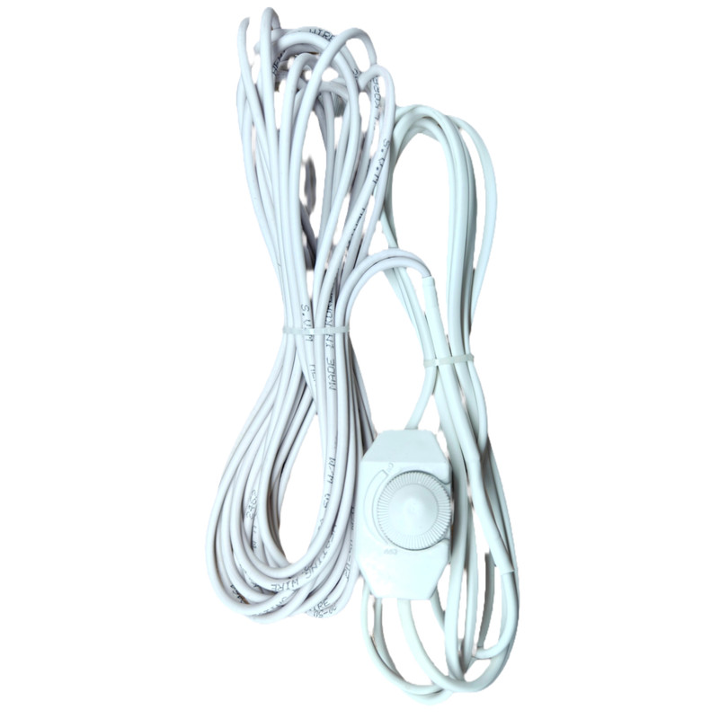المنت حرارتی مدل گرمایش تخت و تشک سیمی سیلیکونی کره‌ ای SID60W طول 16 متری