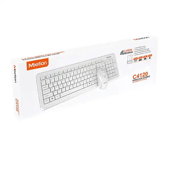 کیبورد و ماوس میشن مدل C4120 Little