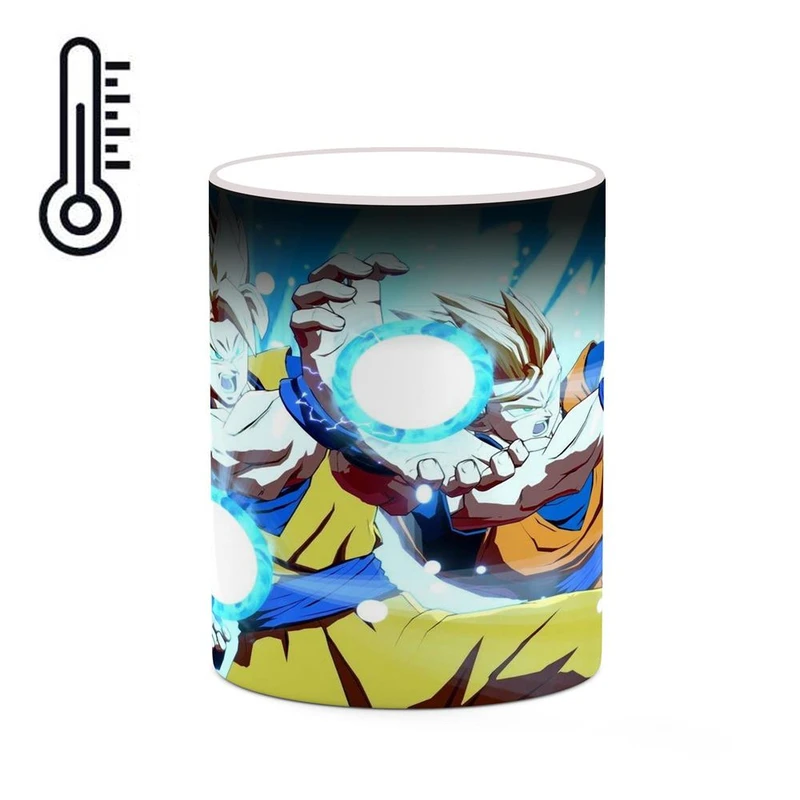 ماگ حرارتی کاکتی مدل بازی Dragon Ball FighterZ کد mgh28287