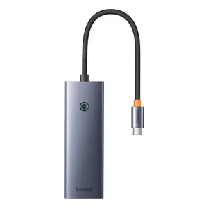 هاب 7 پورت USB-C باسئوس مدل BS-OH159