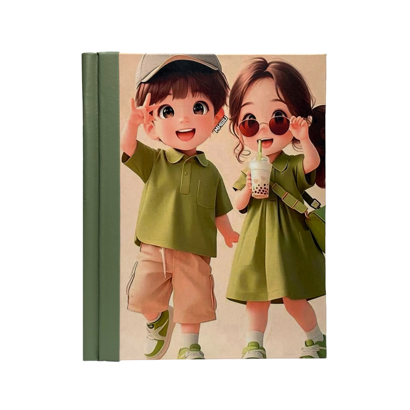 آلبوم عکس 20 برگ مدل عروسکی