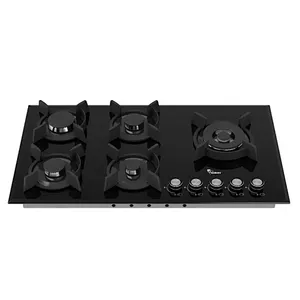 اجاق گاز صفحه‌ای پنج شعله سیمر مدل 577