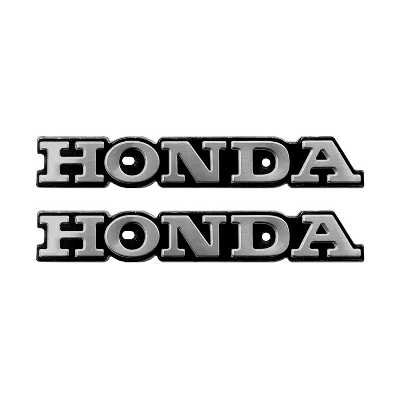 آرم روی باک موتورسیکلت مدل HNDA مناسب برای هوندا C مجموعه دو عددی