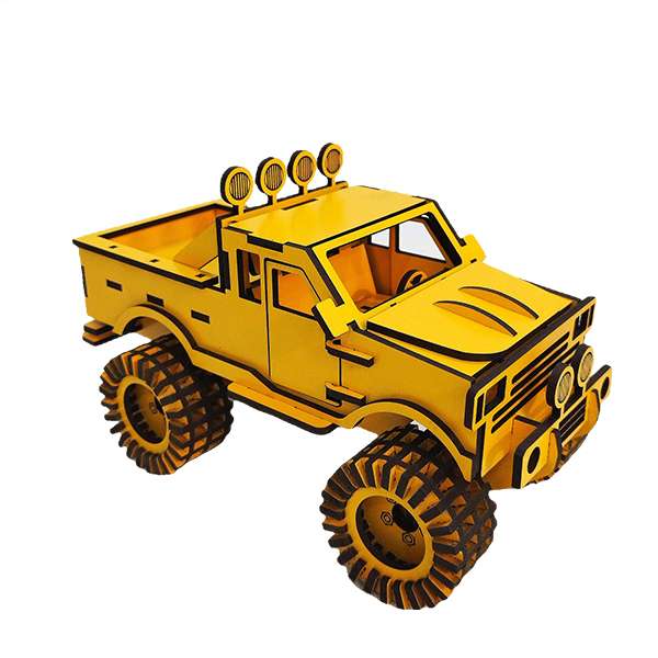 ماکت ماشین مدل آفرود