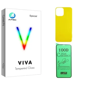 Junbo Viva Ceramics Screen Protector For apple 11 pro With Back Protector