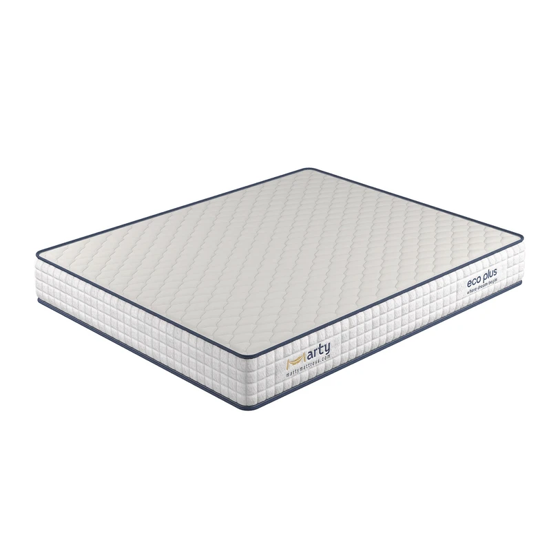 تشک طبی فنری مارتی مدل اکوپلاس دونفره سایز 200*180 سانتیمتر