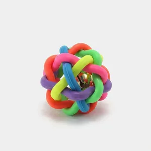 اسباب بازی سگ توپ پیچ در پیچ مدل Juguetes Perro Ball-S قطر 5.5 سانتی متری