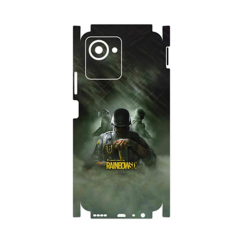 برچسب پوششی ماهوت مدل Rainbow_Six_Game-FullSkin مناسب برای گوشی موبایل ریلمی C30s