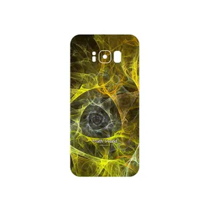 MAHOOT Mathematical Geometric Shape 6 Cover Sticker for Samsung Galaxy S8
