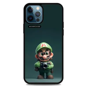 AKAM AMCWA12PROMAX-SUPER MARIO6 Cover For Apple iPhone 12 Pro Max