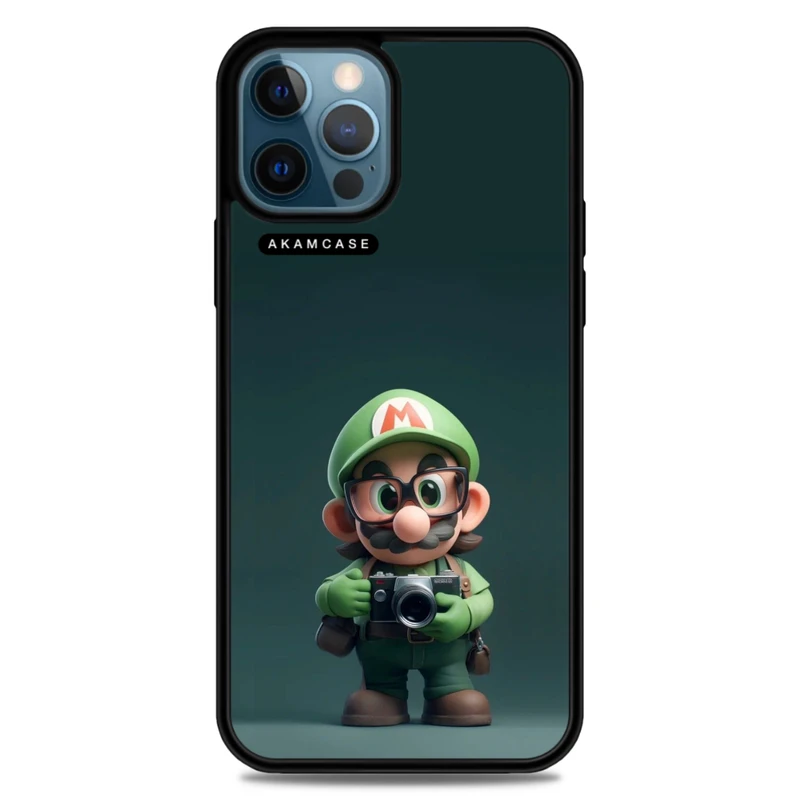 کاور آکام مدل AMCWA12PROMAX-SUPER MARIO6 مناسب برای گوشی موبایل اپل iPhone 12 Pro Max
