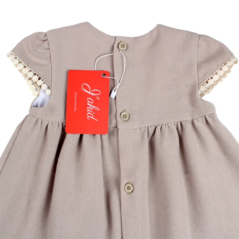 عکس شماره 6 : پیراهن آستین کوتاه دخترانه ژاکید مدل بانو