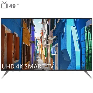 تلویزیون ال ای دی هوشمند ایکس ویژن مدل 58XCU585 سایز 49 اینچ