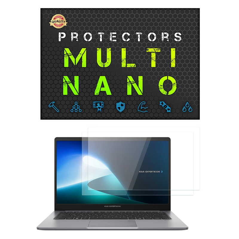محافظ صفحه نمایش شفاف مولتی نانو مدل X-S2N مناسب برای لپ تاپ ایسوس ExpertBook P1 403CVA 14 Inch 2024 بسته دو عددی