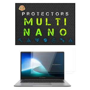 Multi Nano X-S2N Model Transparent Screen Protector For Asus ExpertBook P1 403CVA 14 Inch 2024 Laptop Pack Of 2