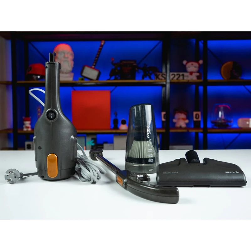 عکس شماره 18 : جاروبرقی 600 وات درما مدل dx115c