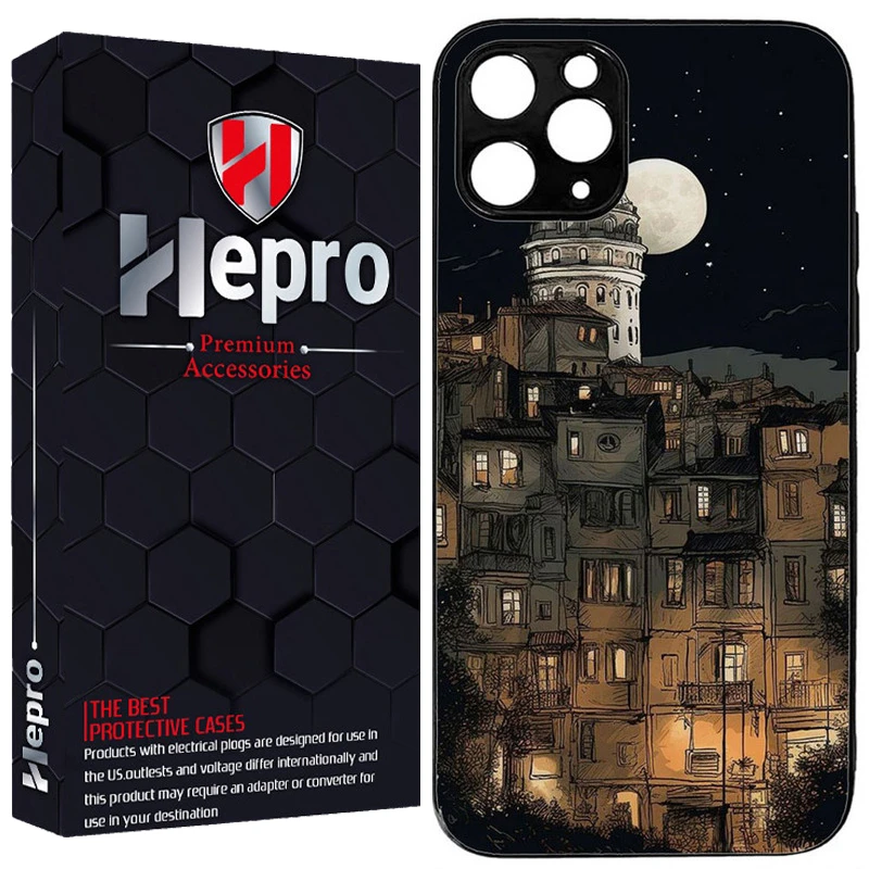 کاور هپرو طرح فانتزی مدل TPU مناسب برای گوشی موبایل اپل IPHONE 12 PRO MAX