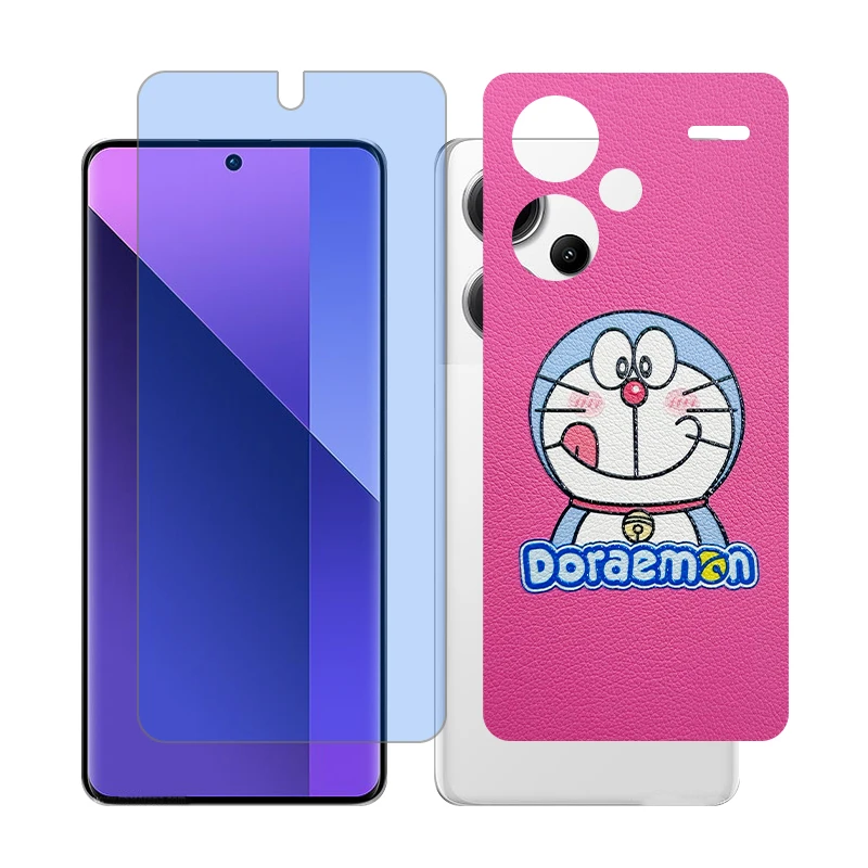 محافظ صفحه نمایش مات آنتی بلو گلس مدل Together مناسب برای گوشی موبایل شیائومی Redmi Note 13 Pro Plus به همراه برچسب پوششی