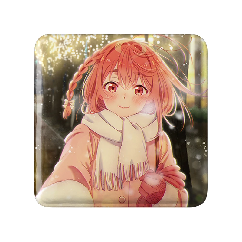 پیکسل خندالو طرح سومی انیمه کانوجو اوکاری مدل مربعی کد 34851