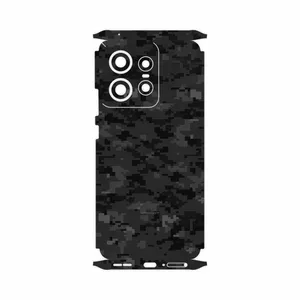 MAHOOT Night_Army_Pixel-FullSkin Cover Sticker for Motorola Edge 50 Pro