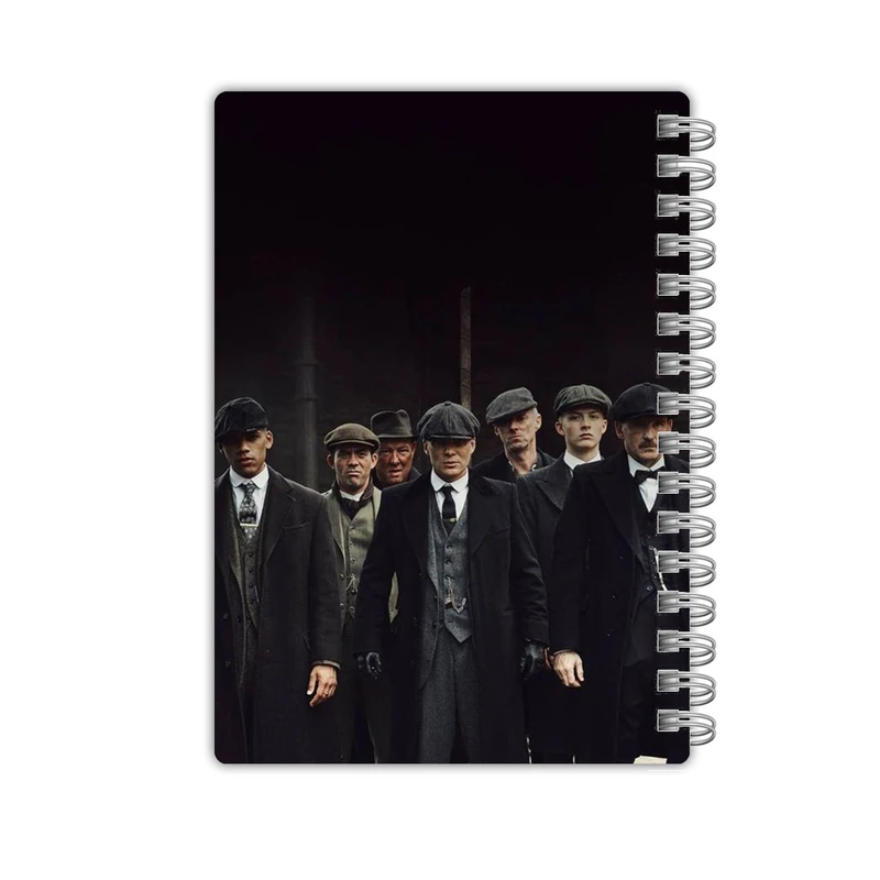 دفترچه یادداشت 50 برگ مدل Peaky Blinders کد 2156