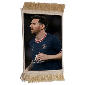 فرش ماشینی دیوارکوب مدل مسی کد 4