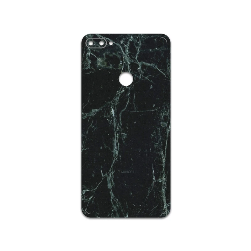برچسب پوششی ماهوت مدل Graphite-Green-Marble مناسب برای گوشی موبایل اچ تی سی Desire 12 Plus